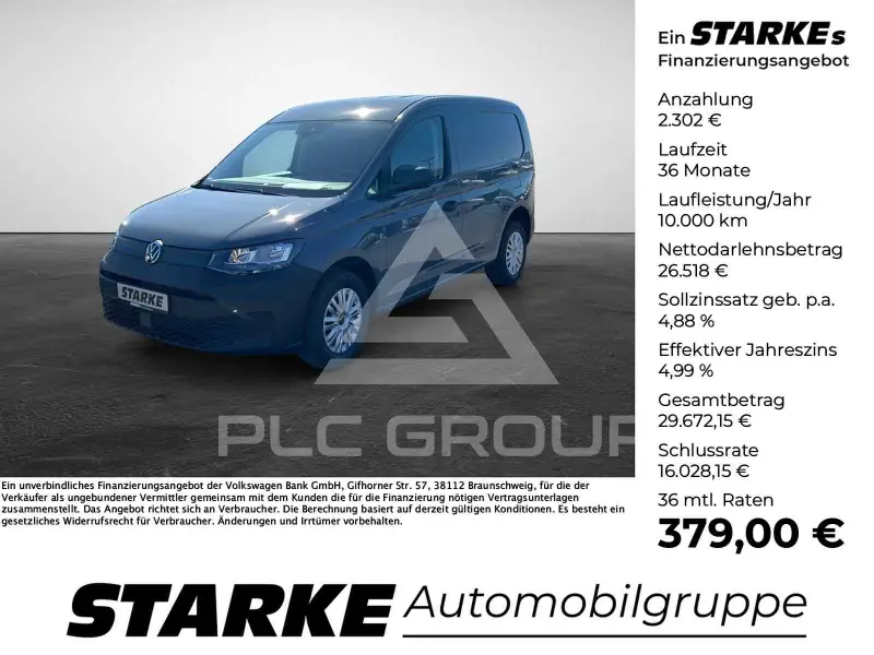 2025 Volkswagen Caddy