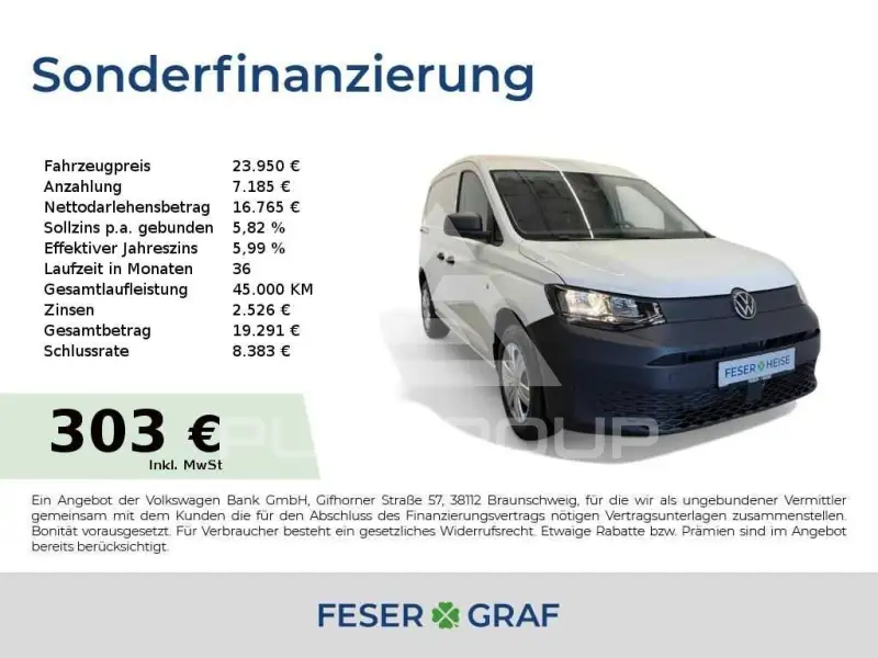 2025 Volkswagen Caddy