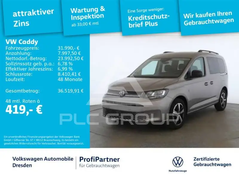 2025 Volkswagen Caddy