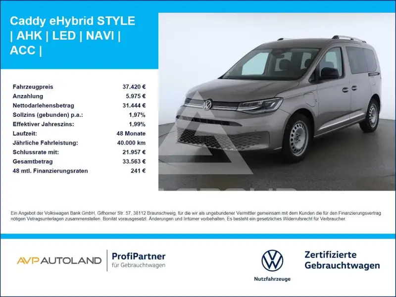 2025 Volkswagen Caddy
