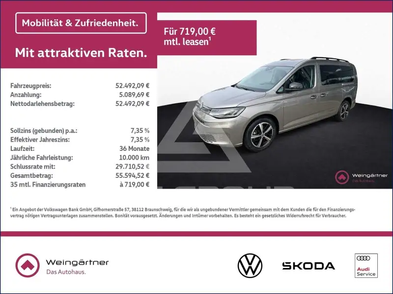 2025 Volkswagen Caddy