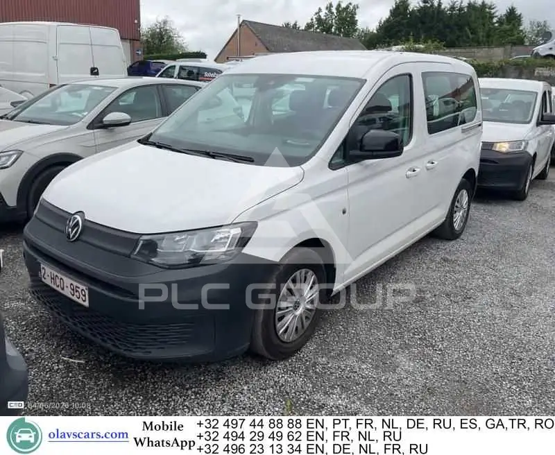 2025 Volkswagen Caddy