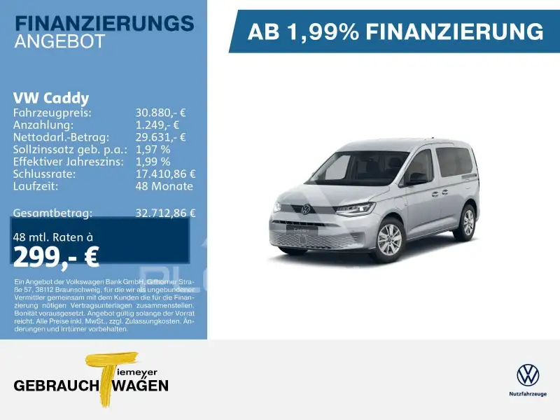 2025 Volkswagen Caddy