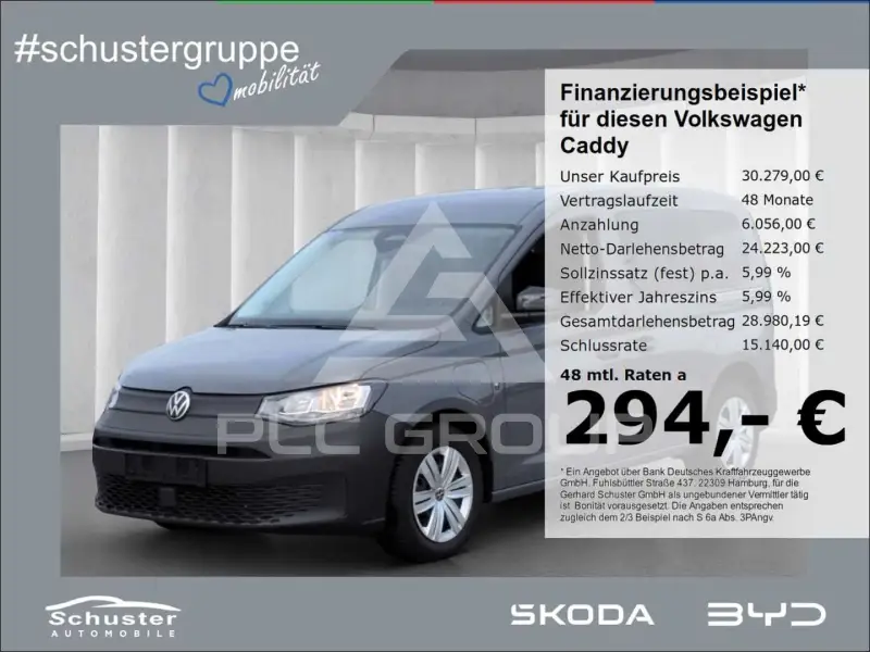 2025 Volkswagen Caddy