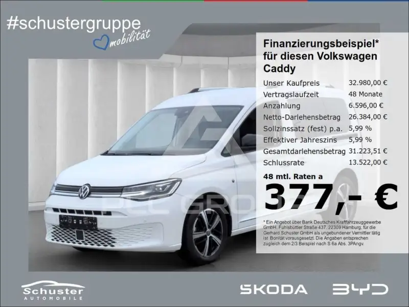 2025 Volkswagen Caddy