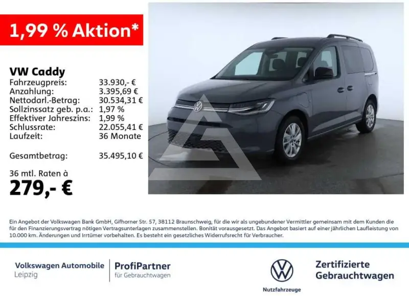 2025 Volkswagen Caddy