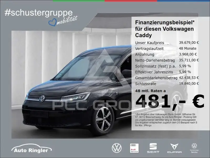 2025 Volkswagen Caddy