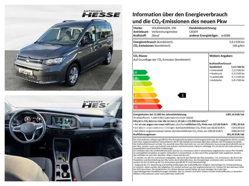 2025 Volkswagen Caddy