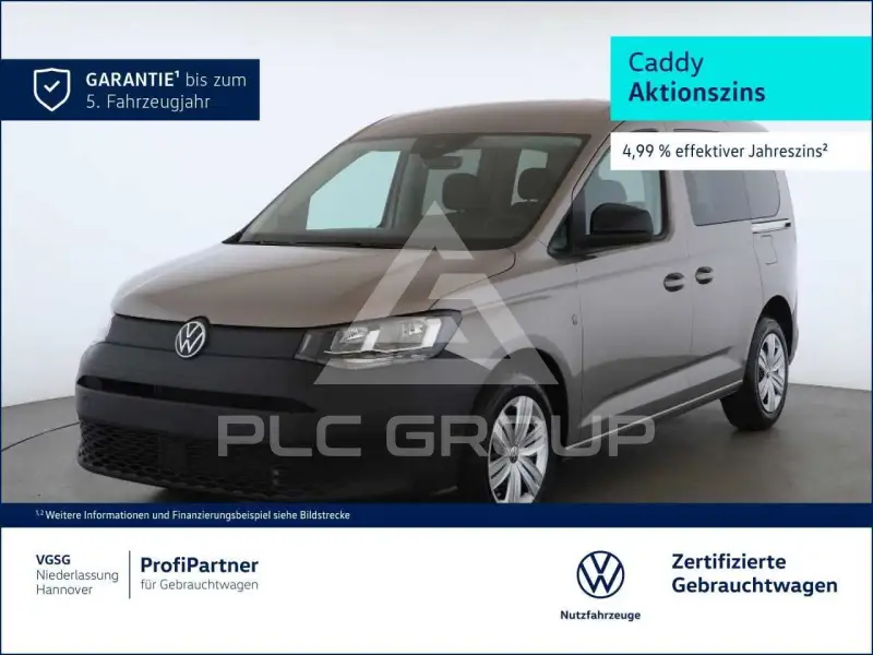 2025 Volkswagen Caddy