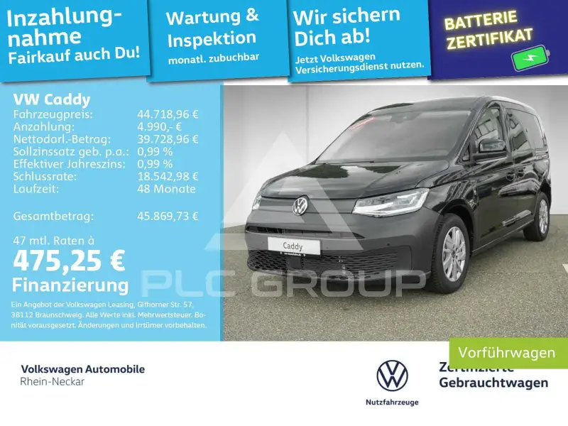2025 Volkswagen Caddy