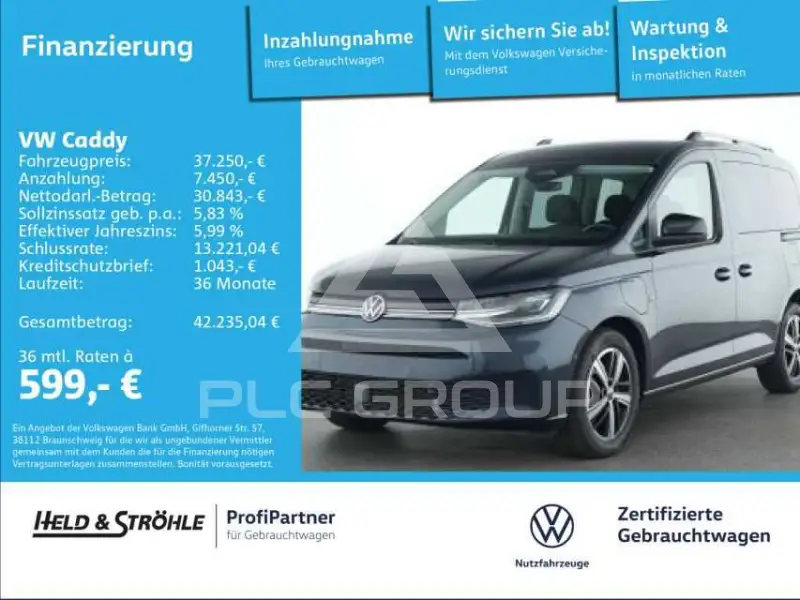2025 Volkswagen Caddy