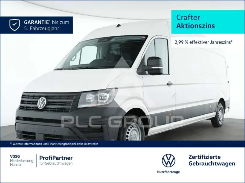 2025 Volkswagen Crafter