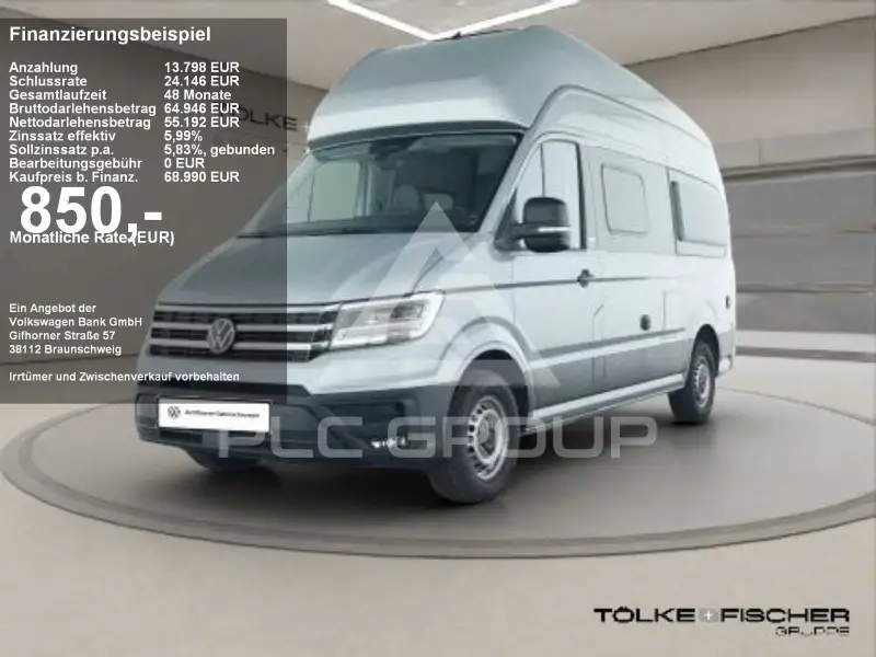 2025 Volkswagen Crafter