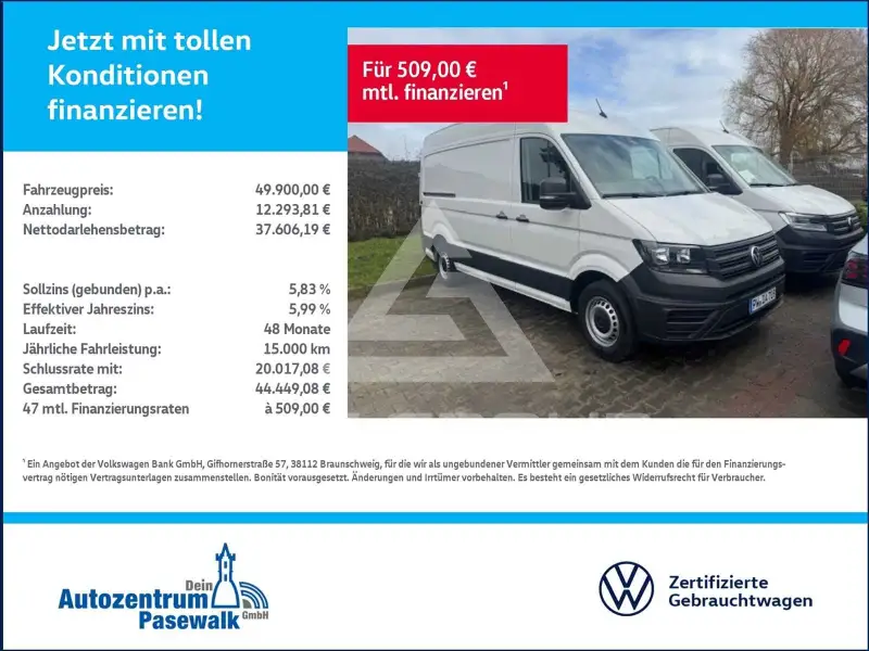 2025 Volkswagen Crafter