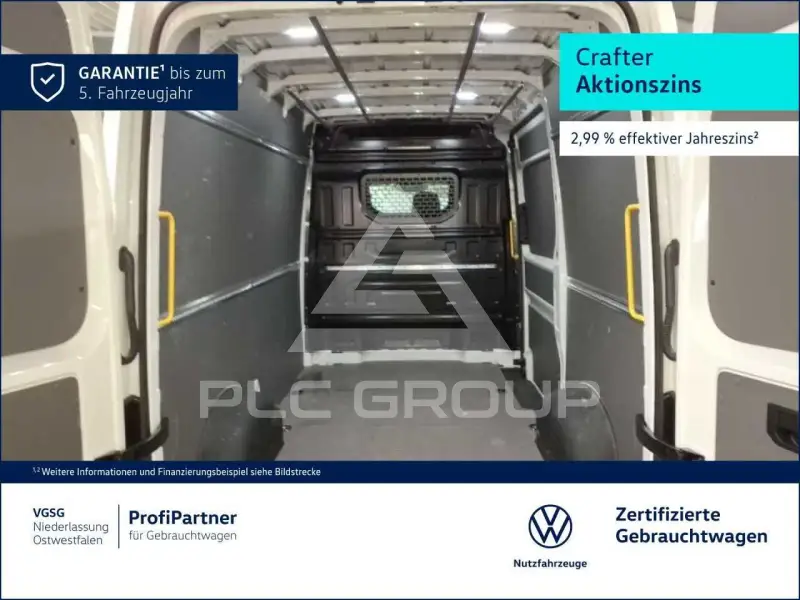2025 Volkswagen Crafter