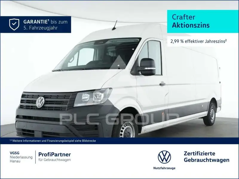 2025 Volkswagen Crafter