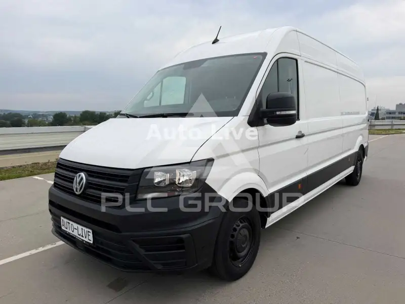 2025 Volkswagen Crafter