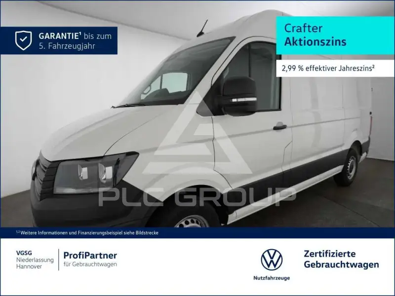 2025 Volkswagen Crafter