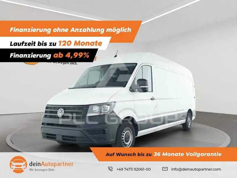 2025 Volkswagen Crafter