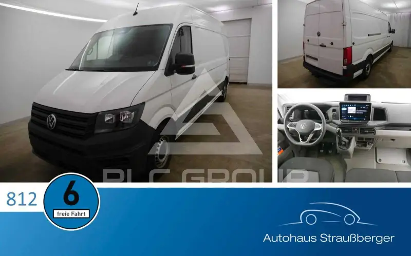 2025 Volkswagen Crafter