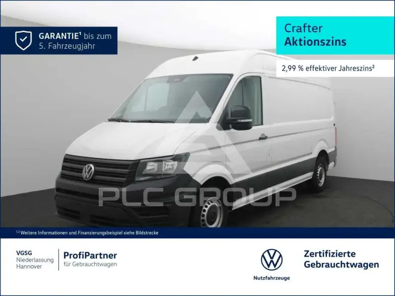 2025 Volkswagen Crafter