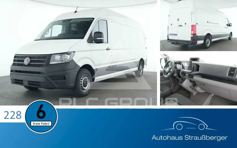 2025 Volkswagen Crafter