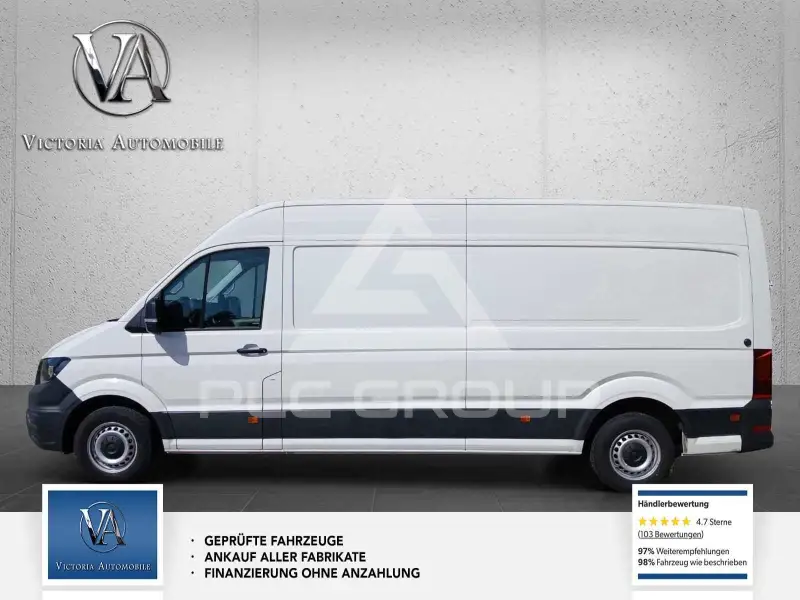 2025 Volkswagen Crafter