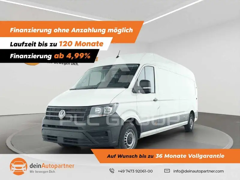 2025 Volkswagen Crafter