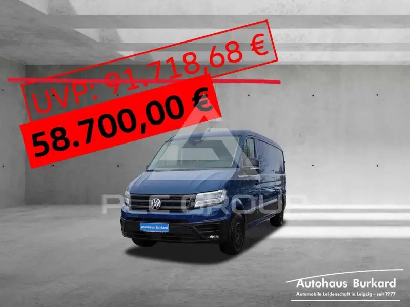 2025 Volkswagen Crafter