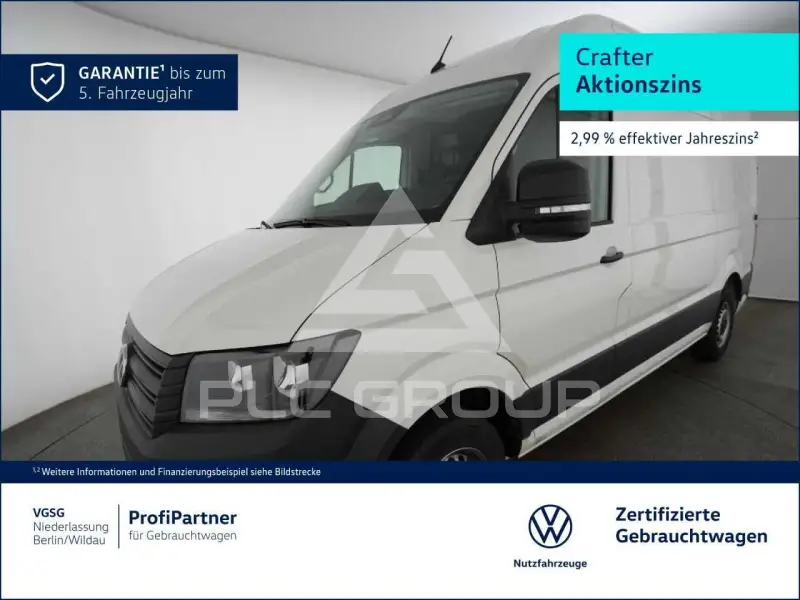 2025 Volkswagen Crafter