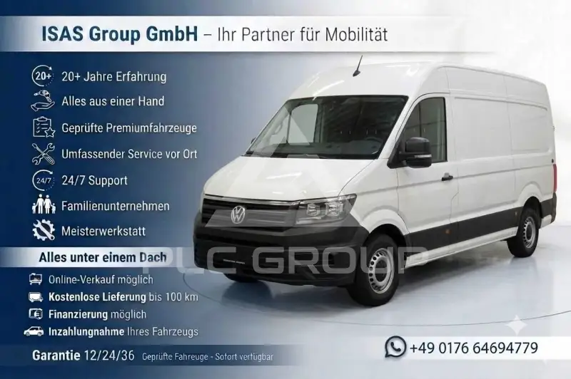 2025 Volkswagen Crafter