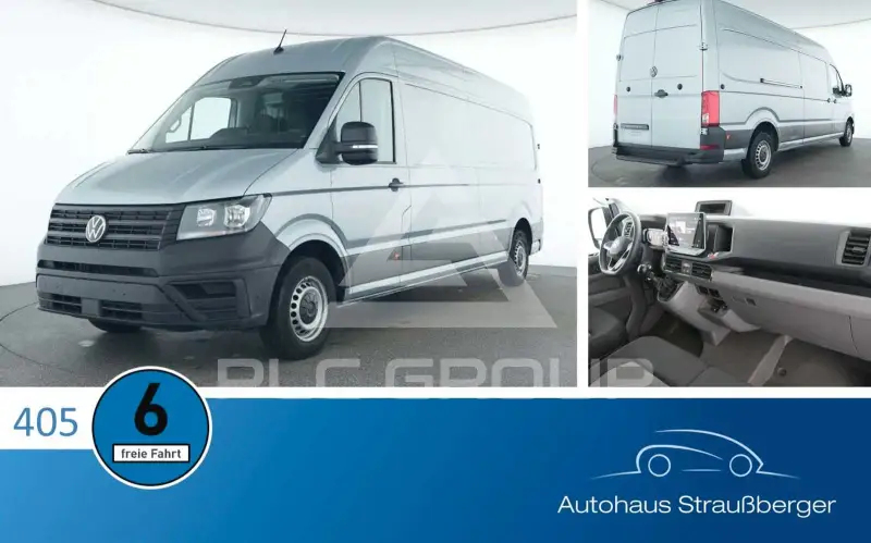 2025 Volkswagen Crafter