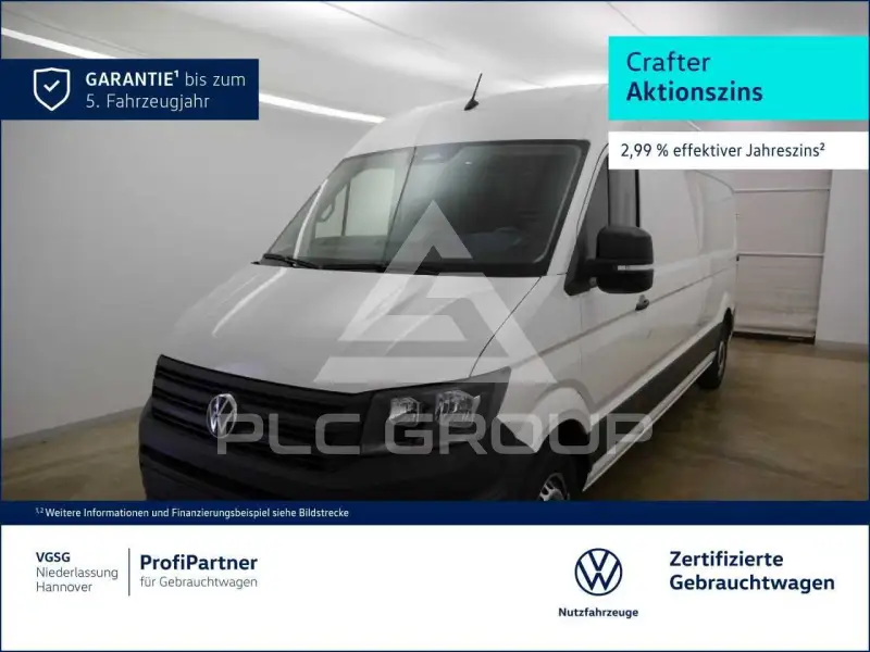 2025 Volkswagen Crafter