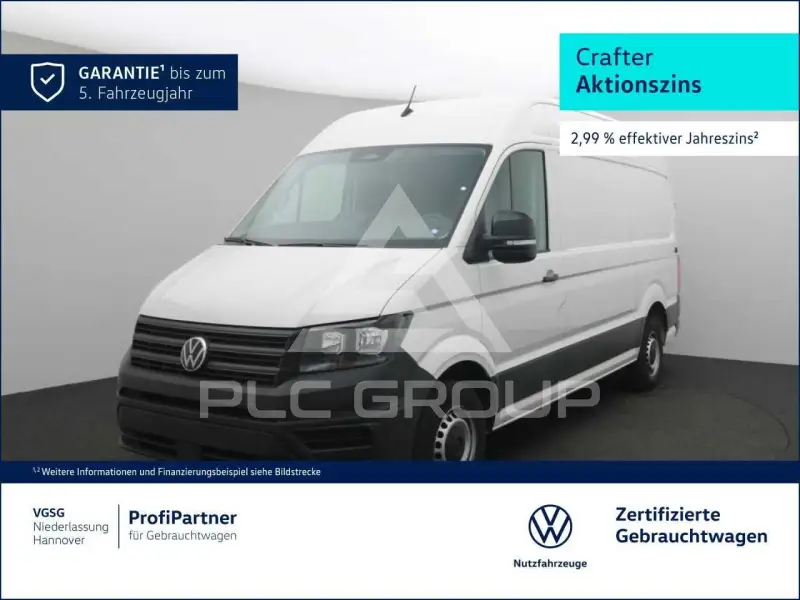 2025 Volkswagen Crafter