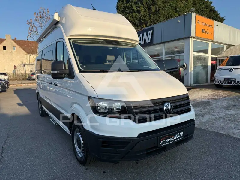 2025 Volkswagen Crafter