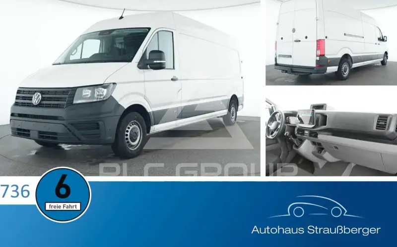 2025 Volkswagen Crafter
