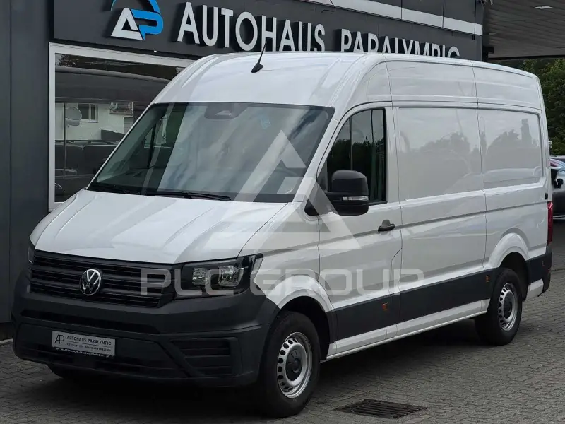 2025 Volkswagen Crafter