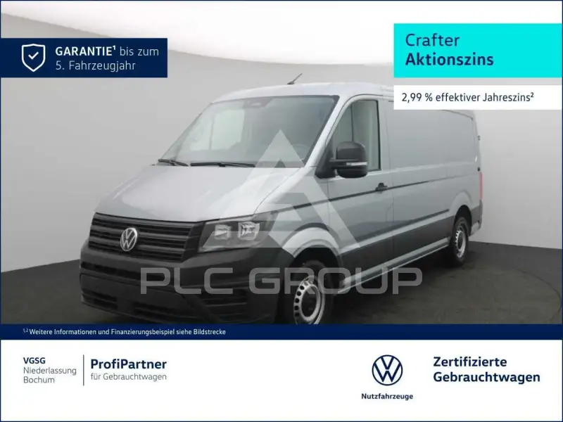 2025 Volkswagen Crafter