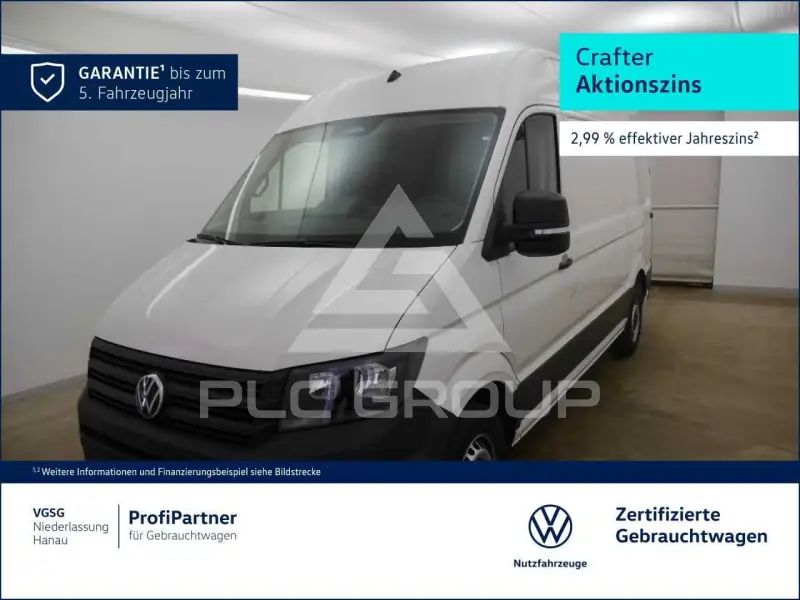 2025 Volkswagen Crafter