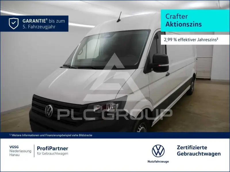 2025 Volkswagen Crafter
