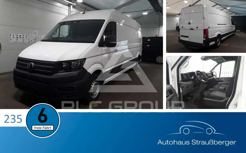 2025 Volkswagen Crafter