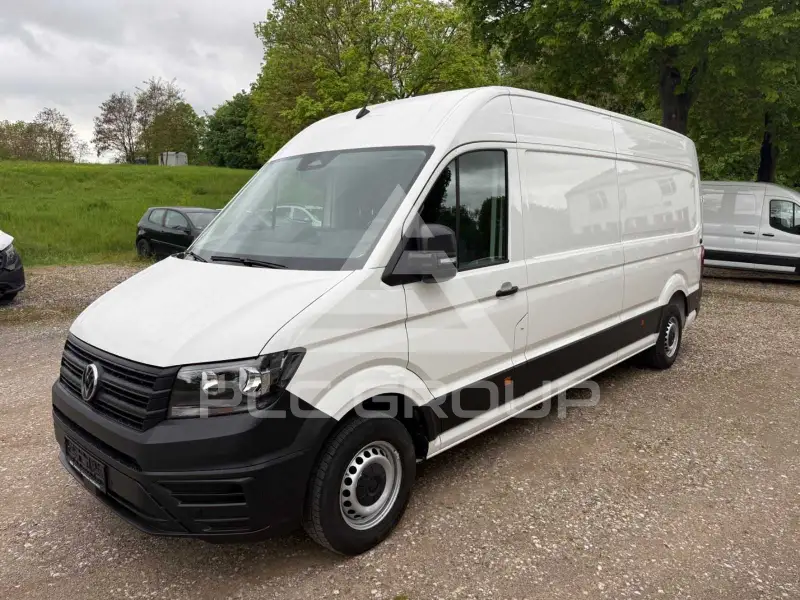 2025 Volkswagen Crafter