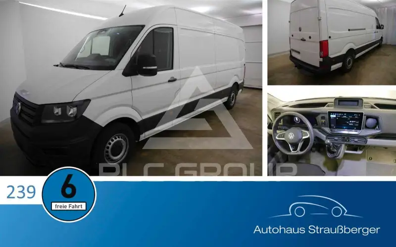 2025 Volkswagen Crafter
