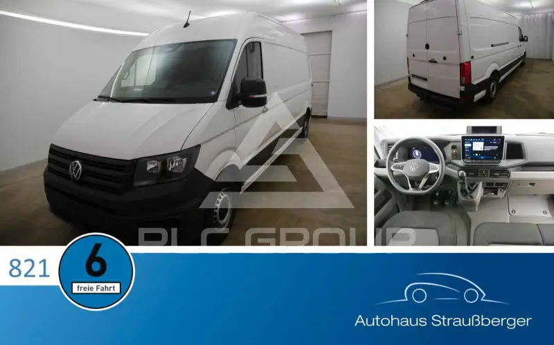 2025 Volkswagen Crafter