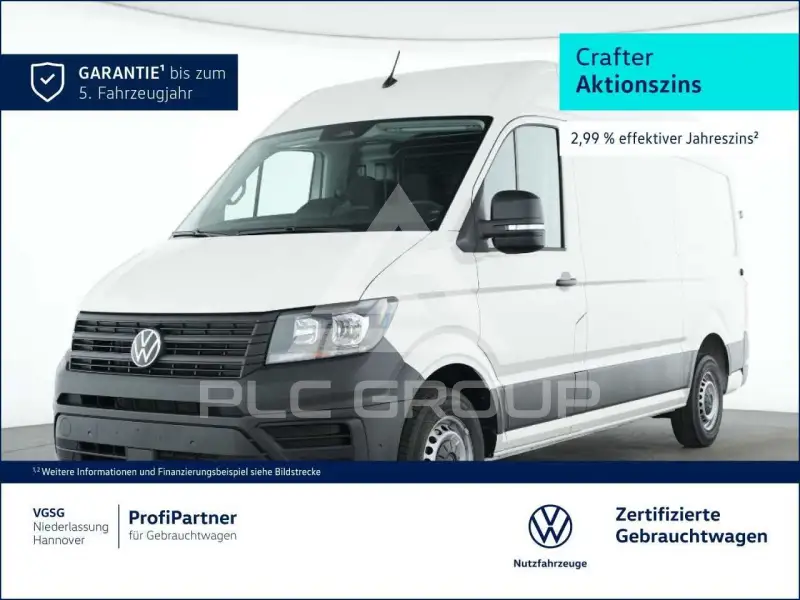 2025 Volkswagen Crafter
