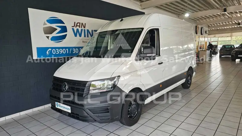 2025 Volkswagen Crafter