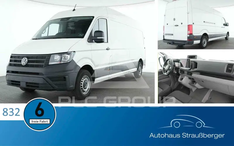 2025 Volkswagen Crafter