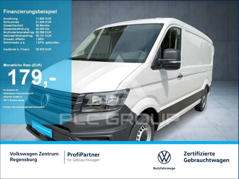 2025 Volkswagen Crafter