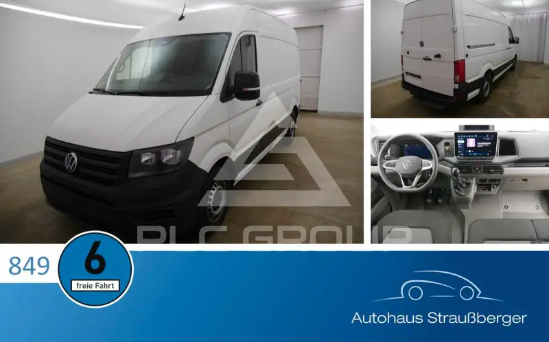 2025 Volkswagen Crafter