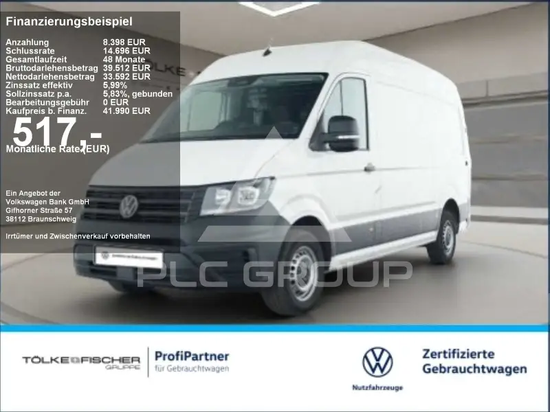 2025 Volkswagen Crafter